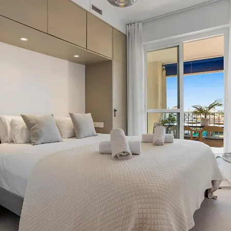 Sunny Getaway With Pool In - Ref M54 Apartament Marbella