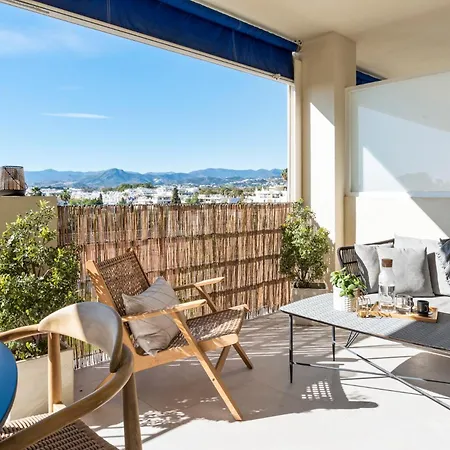 Sunny Getaway With Pool In - Ref M54 * Marbella