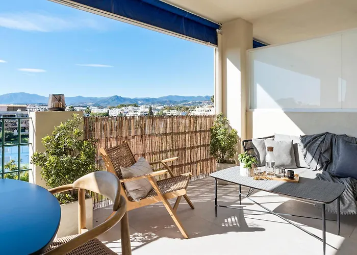 Sunny Getaway With Pool In - Ref M54 * Marbella