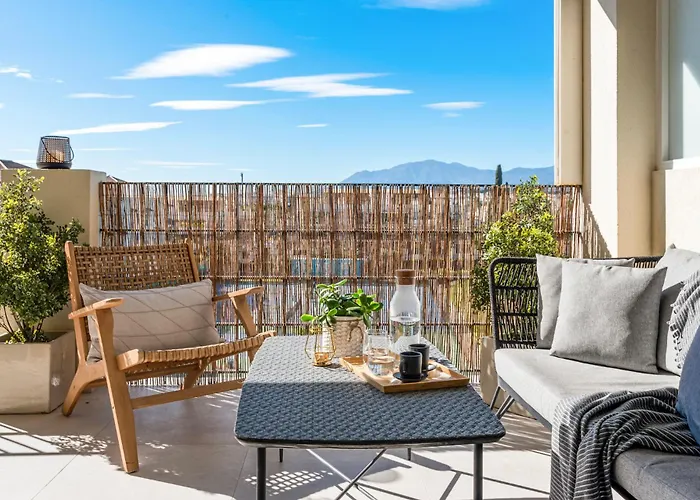 Sunny Getaway With Pool In - Ref M54 Marbella