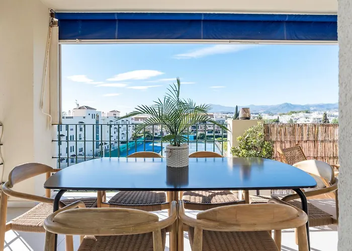 Daire Sunny Getaway With Pool In - Ref M54 Marbella